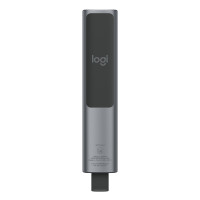 Produktbild för Logitech Spotlight trådlösa presentatörer Bluetooth/RF Grå