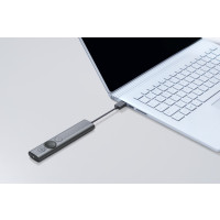 Produktbild för Logitech Spotlight trådlösa presentatörer Bluetooth/RF Grå