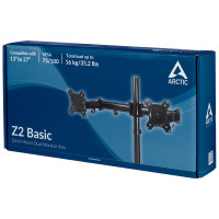 Produktbild för ARCTIC Z2 Basic 68,6 cm (27") Svart Bord