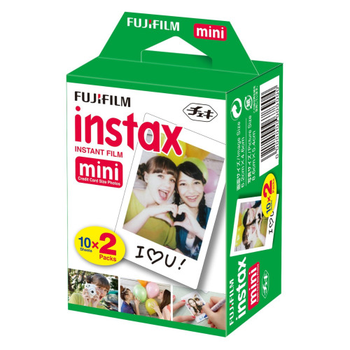 Fujifilm Fujifilm 16386016 polaroidfilm 20 styck 54 x 86 mm