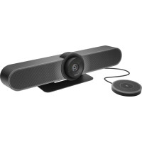 Produktbild för Logitech Expansion Mic for MeetUp Svart, Grå Konferensmikrofon