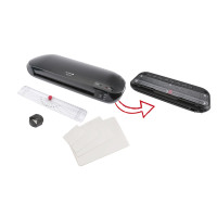 Produktbild för Olympia 4 in 1 Set with Laminator A 230 Plus - laminator - påse