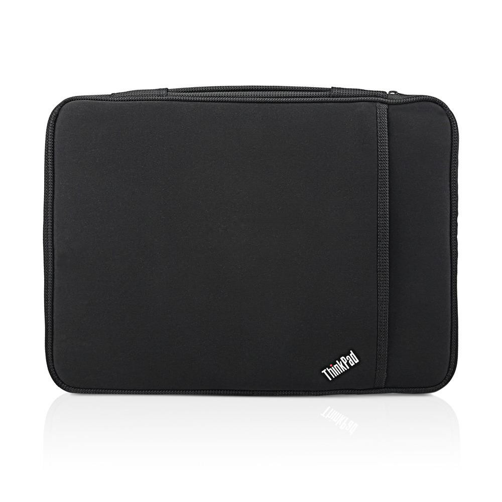Produktbild för Lenovo 4X40N18009 väskor bärbara datorer 35,6 cm (14") Överdrag Svart