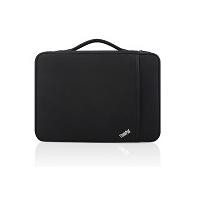 Produktbild för Lenovo 4X40N18009 väskor bärbara datorer 35,6 cm (14") Överdrag Svart