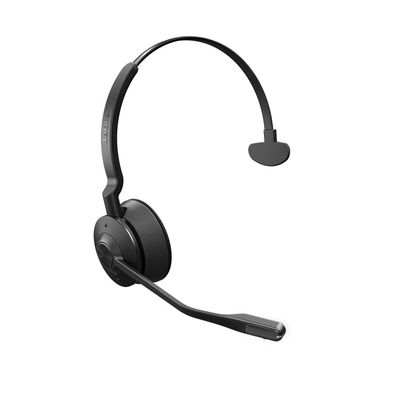 Produktbild för Jabra Engage 65 Mono Headset Trådlös Huvudband Kontor/callcenter Svart