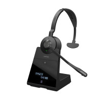 Miniatyr av produktbild för Jabra Engage 75 Mono Headset Trådlös Huvudband Kontor/callcenter Bluetooth Svart