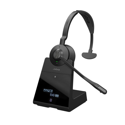 Jabra Jabra Engage 75 Mono Headset Trådlös Huvudband Kontor/callcenter Bluetooth Svart