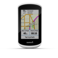 Produktbild för Garmin Edge Explore navigatorer Handheld / Fast 7,62 cm (3") Pekskärm 116 g Svart, Vit