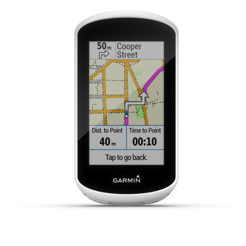 Garmin Garmin Edge Explore navigatorer Handheld / Fast 7,62 cm (3") Pekskärm 116 g Svart, Vit