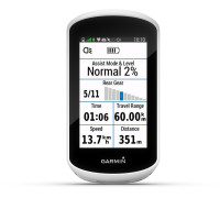 Produktbild för Garmin Edge Explore navigatorer Handheld / Fast 7,62 cm (3") Pekskärm 116 g Svart, Vit