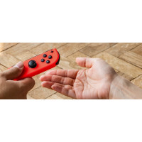 Produktbild för Nintendo Switch with Neon Blue and Neon Red Joy-Con - Spelkonsol - svart, neonröd, neonblå