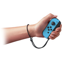 Produktbild för Nintendo Switch with Neon Blue and Neon Red Joy-Con - Spelkonsol - svart, neonröd, neonblå