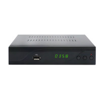 Miniatyr av produktbild för Denver DVBC-120 TV-set toppboxar Kabel Full HD Svart