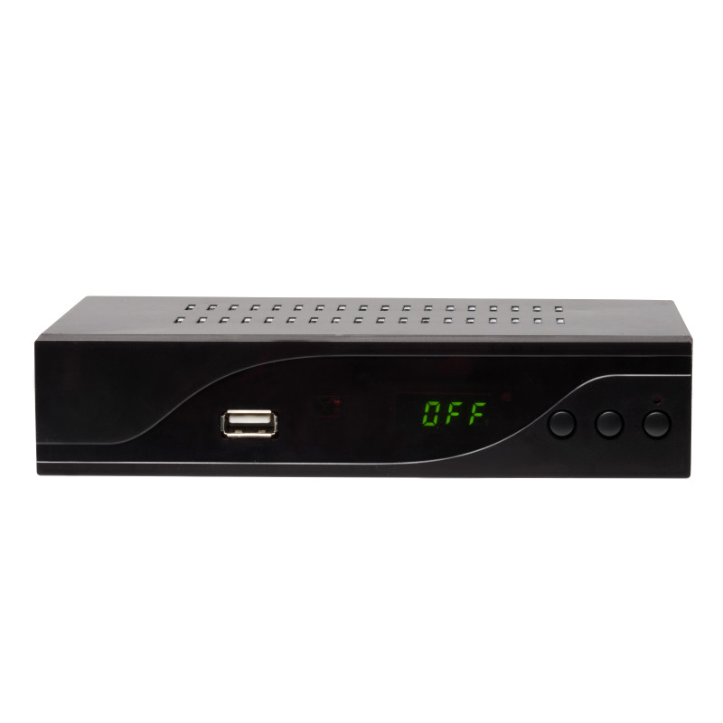 Produktbild för Denver DVBC-120 TV-set toppboxar Kabel Full HD Svart