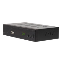 Miniatyr av produktbild för Denver DVBC-120 TV-set toppboxar Kabel Full HD Svart