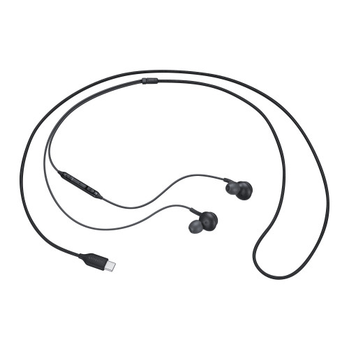 SAMSUNG Samsung EO-IC100 Headset Kabel I öra Samtal/musik USB Type-C Svart