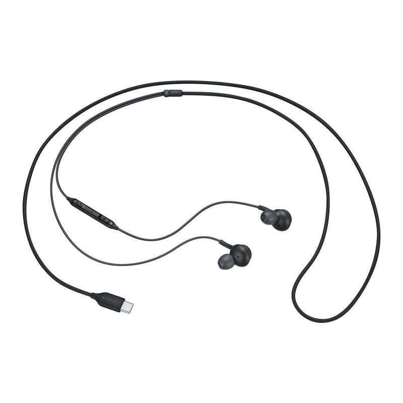 Produktbild för Samsung EO-IC100 Headset Kabel I öra Samtal/musik USB Type-C Svart