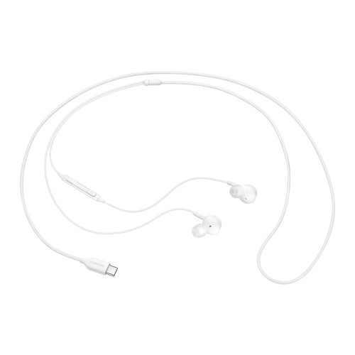 SAMSUNG Samsung EO-IC100 Headset Kabel I öra Samtal/musik USB Type-C Vit