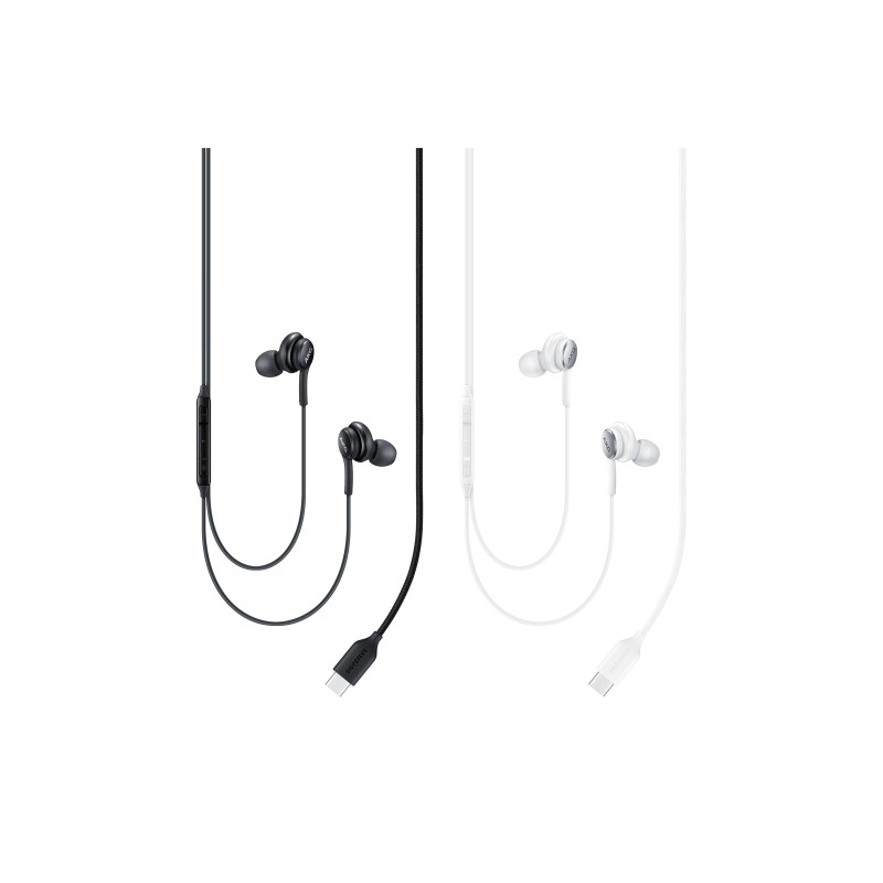 Produktbild för Samsung EO-IC100 Headset Kabel I öra Samtal/musik USB Type-C Vit