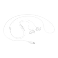 Miniatyr av produktbild för Samsung EO-IC100 Headset Kabel I öra Samtal/musik USB Type-C Vit