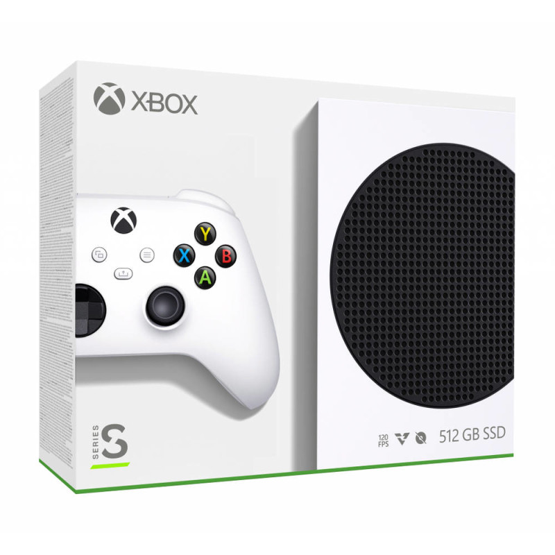 Produktbild för Microsoft Xbox Series S 512 GB Wi-Fi Vit