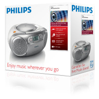 Produktbild för Philips CD Soundmachine AZ127/12