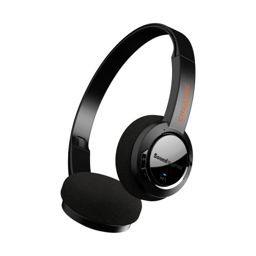 Creative Technology Creative Labs Sound Blaster JAM V2 Headset Trådlös Huvudband Samtal/musik Bluetooth Svart