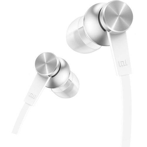 Xiaomi Xiaomi Mi In-Ear Headphones Basic Headset Kabel I öra Samtal/musik Silver, Vit