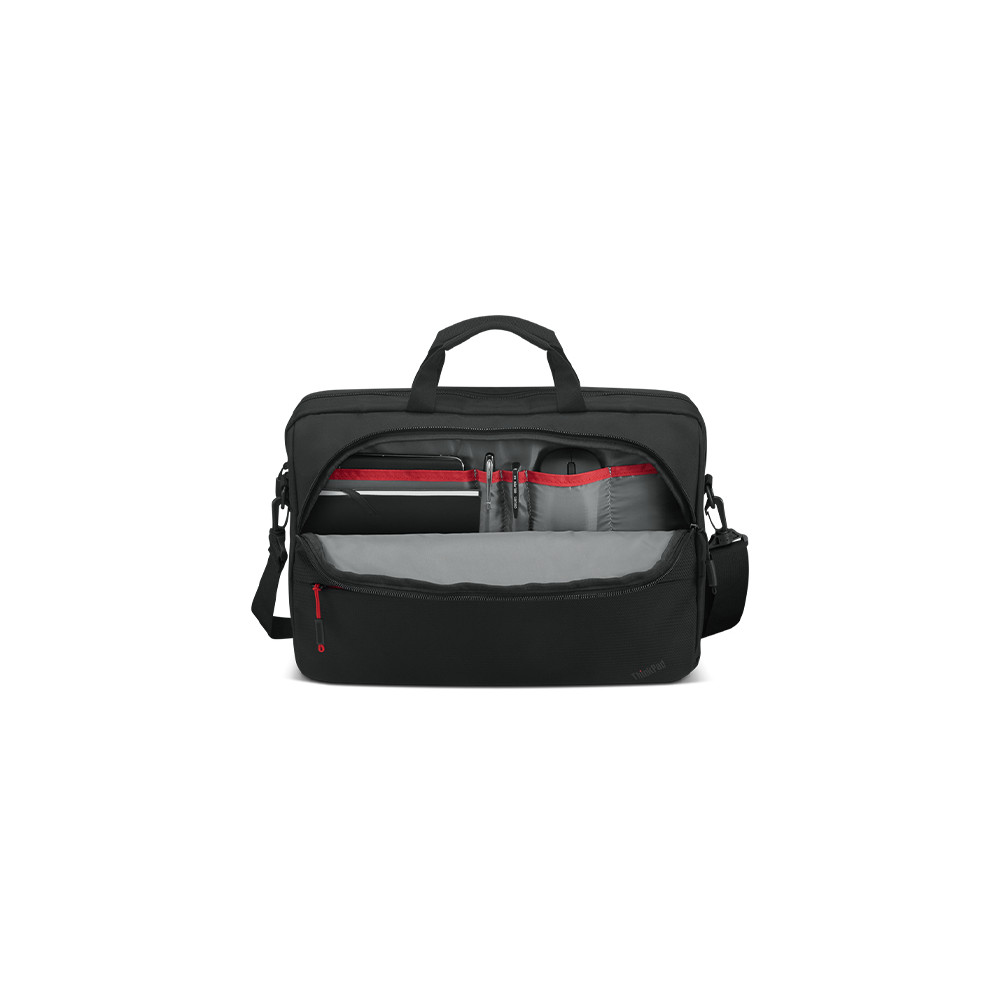 Produktbild för Lenovo ThinkPad Essential 16-inch Topload (Eco) väskor bärbara datorer 40,6 cm (16") Toppmatad väska Svart