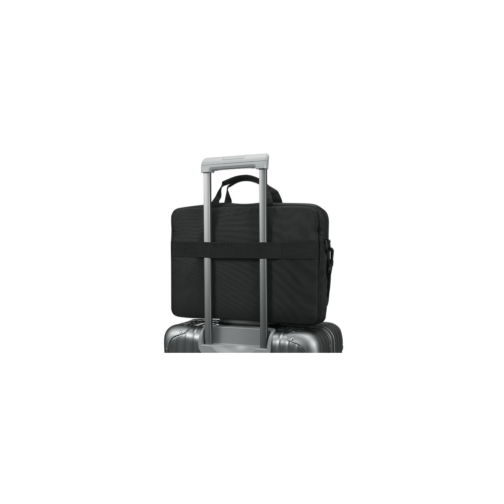 Produktbild för Lenovo ThinkPad Essential 16-inch Topload (Eco) väskor bärbara datorer 40,6 cm (16") Toppmatad väska Svart