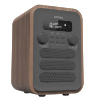 Produktbild för DENVER DAB-48 - bärbar DAB-radio - Bluetooth