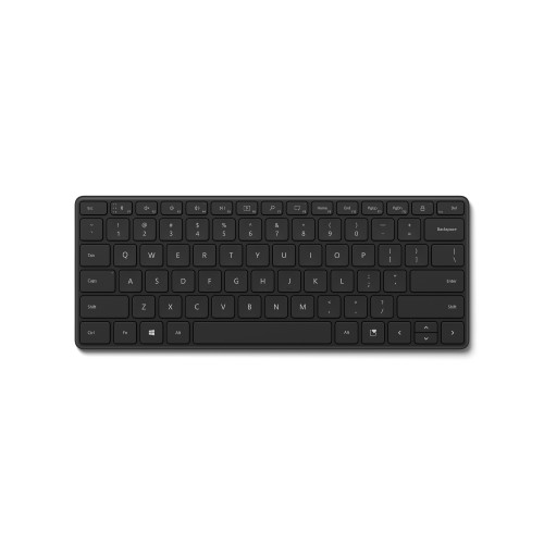Microsoft Microsoft Designer Compact Keyboard tangentbord Bluetooth QWERTY Nordic Svart