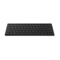 Miniatyr av produktbild för Microsoft Designer Compact Keyboard tangentbord Bluetooth QWERTY Nordic Svart