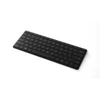 Miniatyr av produktbild för Microsoft Designer Compact Keyboard tangentbord Bluetooth QWERTY Nordic Svart