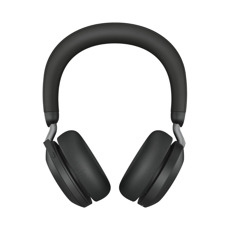 Produktbild för Jabra Evolve2 75 Headset Trådlös Huvudband Kontor/callcenter Bluetooth Svart