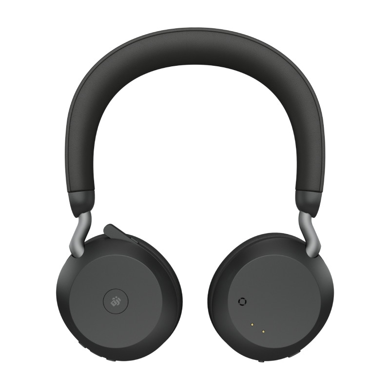 Produktbild för Jabra Evolve2 75 Headset Trådlös Huvudband Kontor/callcenter Bluetooth Svart