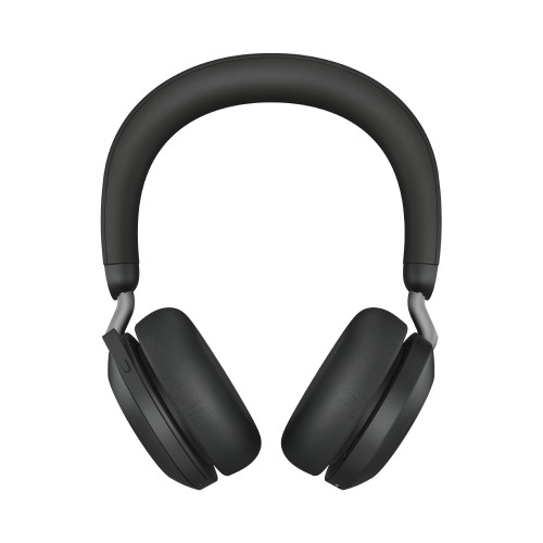 Jabra Jabra 27599-989-889 hörlur och headset Kabel & Trådlös Huvudband Samtal/musik USB Type-C Bluetooth Laddningsställ Svart