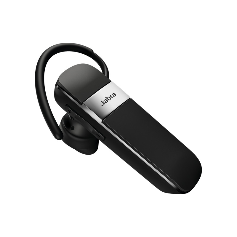 Produktbild för Jabra Talk 15 SE Headset Trådlös Öronkrok, I öra Car/Home office Micro-USB Bluetooth Svart