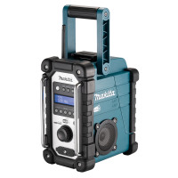 Produktbild för Makita DMR110N radioapparater Arbetsplats Digital Svart, Turkos