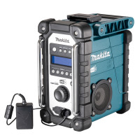 Produktbild för Makita DMR110N radioapparater Arbetsplats Digital Svart, Turkos