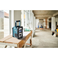 Produktbild för Makita DMR110N radioapparater Arbetsplats Digital Svart, Turkos