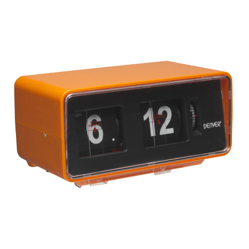 Denver Denver CR-425 radioapparater Klockradio Analog och digital Orange