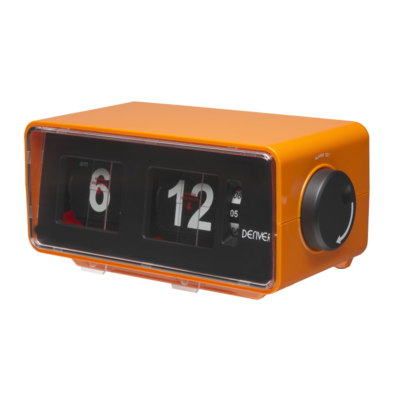 Produktbild för Denver CR-425 radioapparater Klockradio Analog och digital Orange