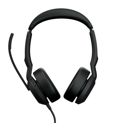 Jabra Jabra Evolve2 50 Headset Kabel Huvudband Kontor/callcenter USB Type-A Svart