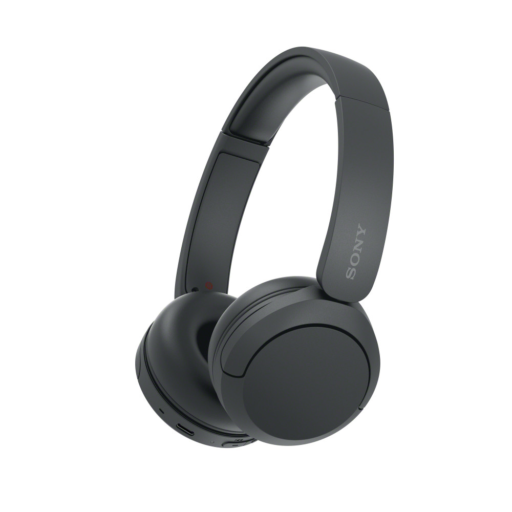 Produktbild för Sony WH-CH520 Headset Trådlös Huvudband Samtal/musik USB Type-C Bluetooth Svart