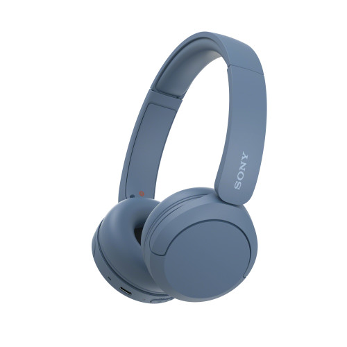 Sony Sony WH-CH520 Headset Trådlös Huvudband Samtal/musik USB Type-C Bluetooth Blå