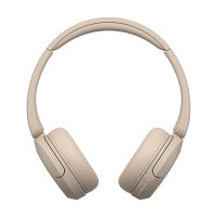 Produktbild för Sony WH-CH520 Headset Trådlös Huvudband Samtal/musik USB Type-C Bluetooth Laddningsställ Gräddfärgad