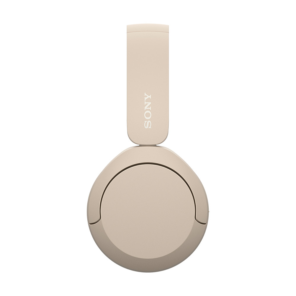 Produktbild för Sony WH-CH520 Headset Trådlös Huvudband Samtal/musik USB Type-C Bluetooth Laddningsställ Gräddfärgad