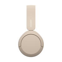 Produktbild för Sony WH-CH520 Headset Trådlös Huvudband Samtal/musik USB Type-C Bluetooth Laddningsställ Gräddfärgad