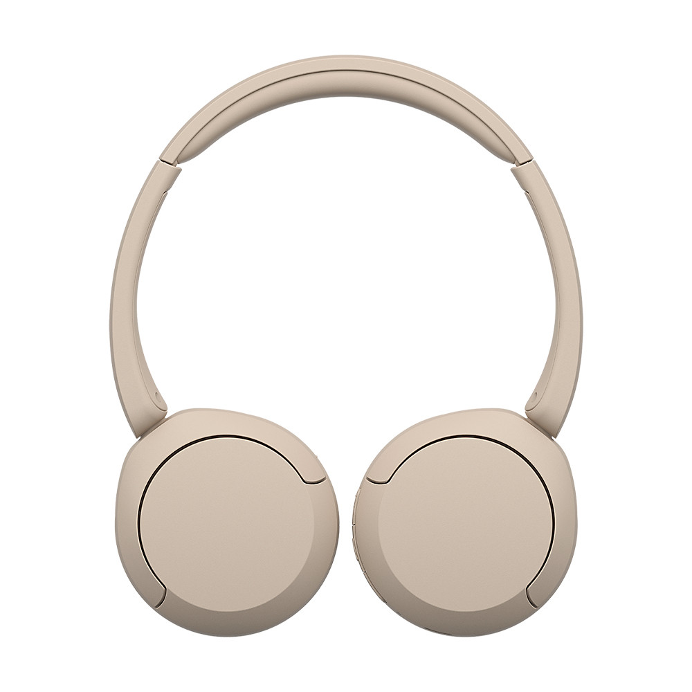 Produktbild för Sony WH-CH520 Headset Trådlös Huvudband Samtal/musik USB Type-C Bluetooth Laddningsställ Gräddfärgad